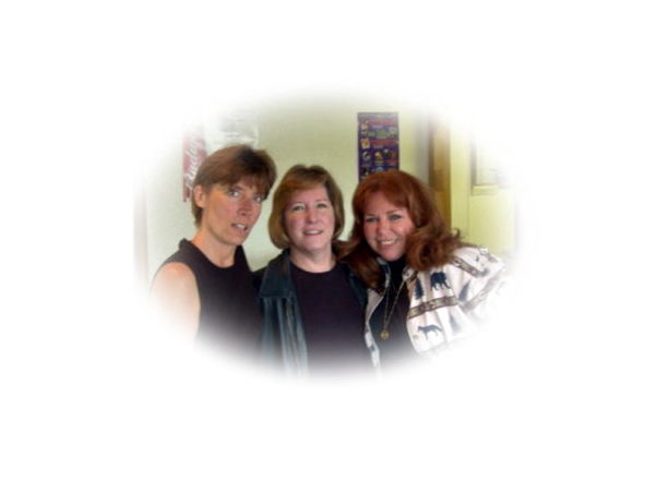 Kathy Belgard, Leslie Nerland and Amy Stinson
